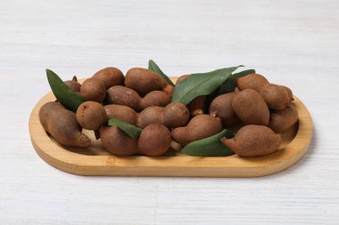 Demirhindi meyvesi, lezzetli yemek konsepti, taze demirhindi.