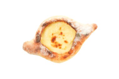 PNG, Khachapuri, tasty baking food, isolated on white background clipart