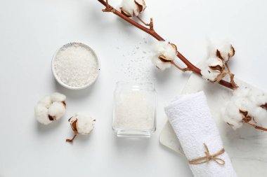 Deniz tuzu, kaplıca ve kişisel bakım kavramı