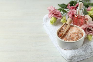 Deniz tuzu, kaplıca ve kişisel bakım kavramı