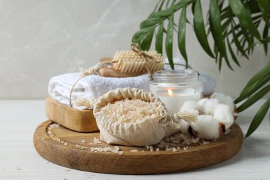 Deniz tuzu, kaplıca ve kişisel bakım kavramı