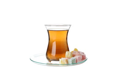 PNG, Türk çay kavramı, beyaz arka planda izole edilmiş