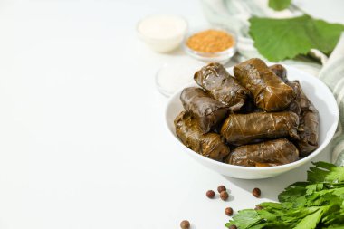Dolma, lezzetli ve lezzetli yemekler, ev yapımı yemekler.