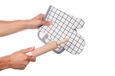 PNG, yemek ve mutfak malzemeleri, beyaz arka planda izole edilmiş.