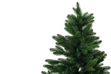 PNG, Noel sofrası, beyaz arka planda izole edilmiş Noel ağacı..