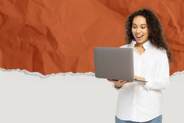 Kadın çalışmaları ve kariyer büyümesi konularında yaratıcı tasarım.