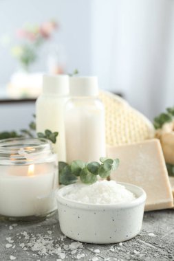 Deniz tuzu, kaplıca ve kişisel bakım kavramı