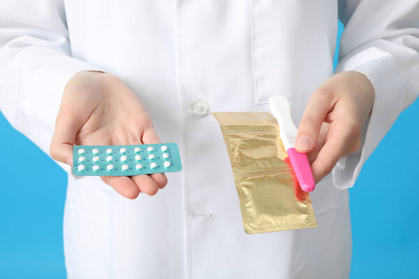 Ovulation, concept of healthcare, medicine and ovulation