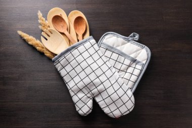 Mutfak için aksesuarlar, evde yemek pişirmek.