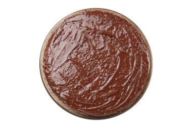 PNG, çikolatalı pasta - lezzetli tatlı, beyaz arka planda izole edilmiş.