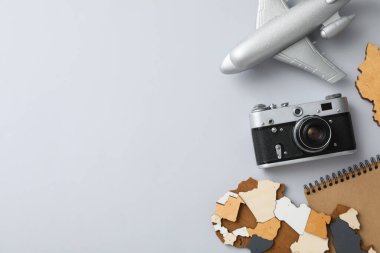 Retro kamera, retro kamerada fotoğraf çekimi