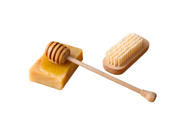 Beyaz yüzeyde bal balığı ve sabun, beyaz yüzeyde izole edilmiş, PNG