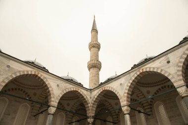 İstanbul, Türkiye, 11 Temmuz 2025: Türkiye 'de güzel bir cami