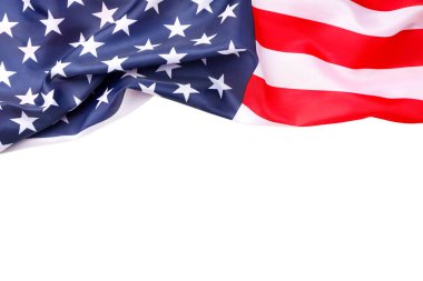 Vatansever kırmızı, beyaz ve mavi sahne, beyazda izole edilmiş, PNG