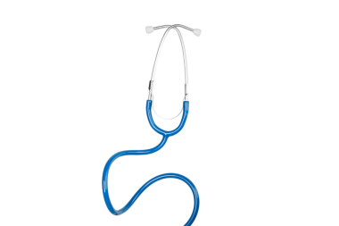 Gözlem ve değerlendirme için stetoskop, beyaz, PNG