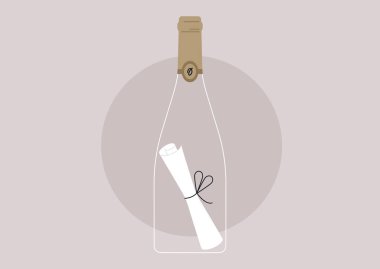 Cam şişedeki mesaj, seyahat maceraları.