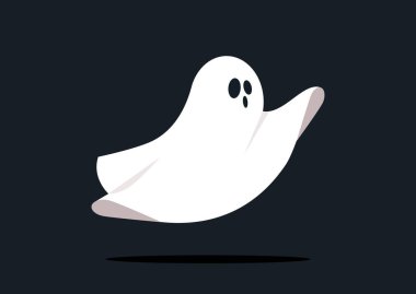 Beyaz bir çarşaftan yapılmış gibi görünen ve Cadılar Bayramı ruhunu somutlaştıran büyüleyici ürkütücü bir hayalet.