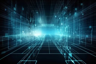 Metaevren, yeni nesil teknoloji çağı için dijital dönüşüm kavramı.