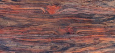 Siam Rosewood dokusu doğal ahşap yüzey