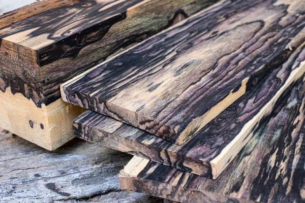 Black & White Ebony wood timber natural