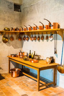 Chambord castle, the largest castle in the Loire Valley. UNESCO world heritage site in France.