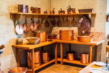 Chambord castle, the largest castle in the Loire Valley. UNESCO world heritage site in France.