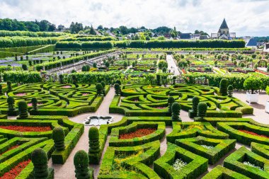 Villandry castle, Indre-et-Loire, Centre, France