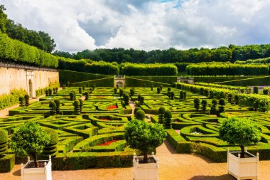 Villandry castle, Indre-et-Loire, Centre, France