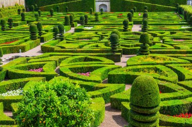 Villandry castle, Indre-et-Loire, Centre, France