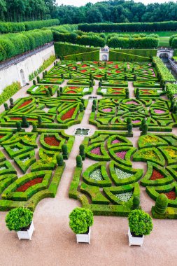 Villandry castle, Indre-et-Loire, Centre, France