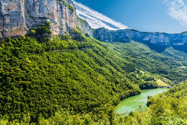 Vercors Massif nature park, Prealps, France
