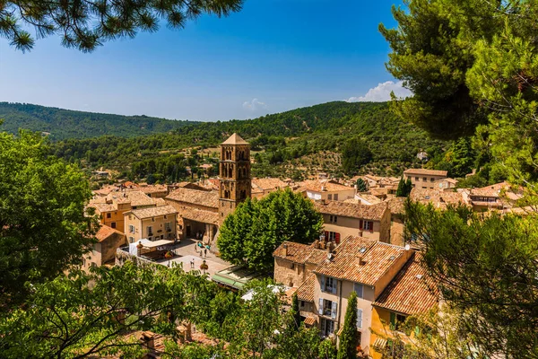 Moustiers Sainte Marie Provence Provence Alpes Cote Azur France — Stock Photo, Image