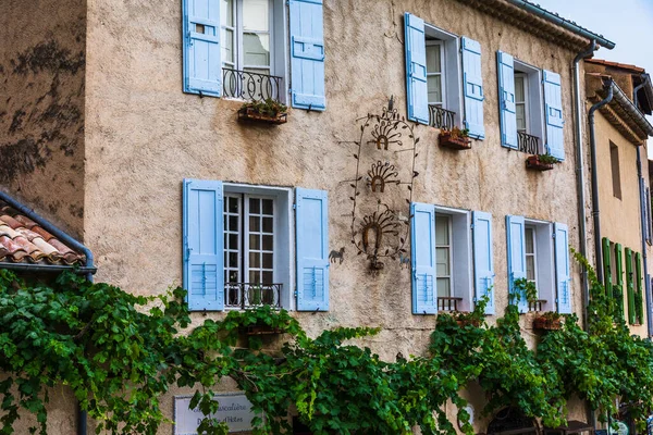 Moustiers Sainte Marie Provence Provence Alpes Cote Azur France — Stock fotografie