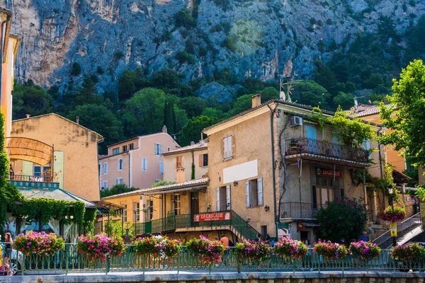 Moustiers Sainte Marie Provence Provence Alpes Cote Azur France — Foto de Stock