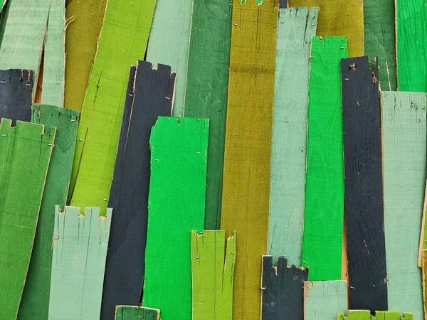 Renkli Ahşap Arkaplan Duvar Kağıdı — Stok fotoğraf