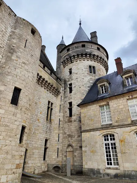 Castelo Sully Sur Loire França Castelo Está Localizado Vale Loire — Fotografia de Stock