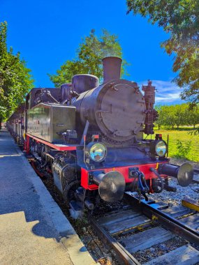 Haut-Quercy Turist Treni, Martel buharlı treni. FRANSA