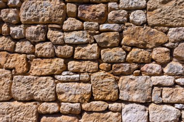 Taş duvar dokusu arka plan doğal rengi