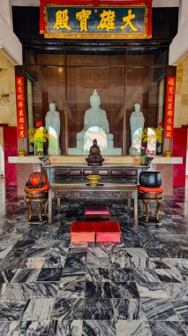 Melaka, Malezya - 16 Nisan 2025: Melaka, Malezya. Malezya 'daki UNESCO Dünya Mirası.