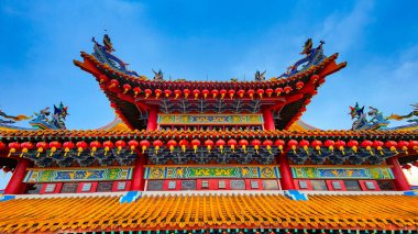 Thean Hou Tapınağı. Kuala Lumpur Malezya 'da