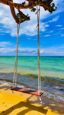 Malezya 'daki Pulau Tioman tropikal adası. Güney Çin denizi. Güneydoğu Asya