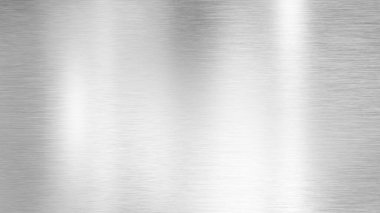 Fırçalanmış metal doku. 3d illüstrasyon.