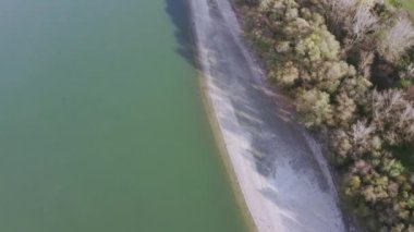 Tuna Nehri Manzarası. Hava görünümü