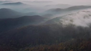 Macaristan 'daki Tuna Nehri' nin Havadan Görünümü