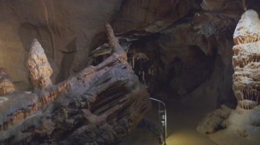 Mağara Baradla Aggtelek, Macaristan üzerinden güzel sarkıt