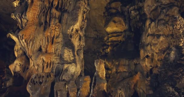 Jeskyně Baradla Aggtelek Maďarsko — Stock video