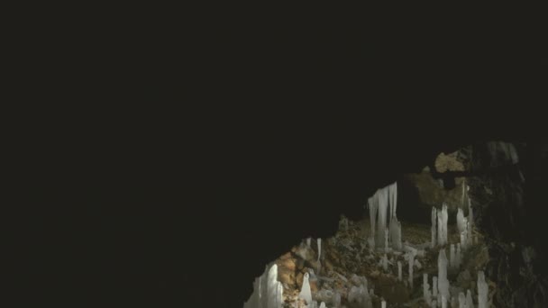 Baradla Caves Aggtelek — 图库视频影像