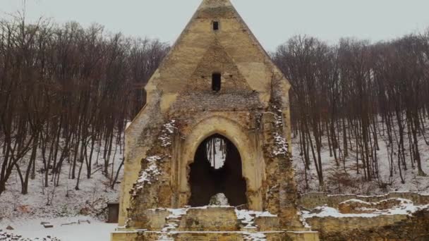Palos Monastery Aggtelek National Park Hungary — Stockvideo
