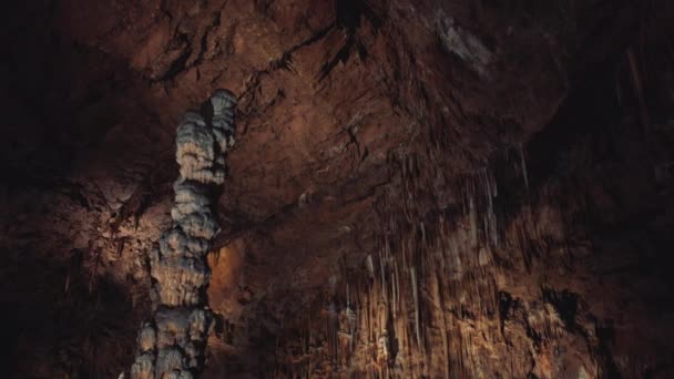 Baradle Cave Aggtelek National Park Hungary — 图库视频影像