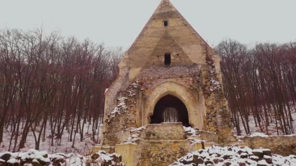 Palos Monastery Aggtelek National Park Hungary — Stock Video